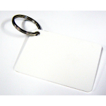 Sublimatie Aluminium sleutelhanger (UNI-5995)