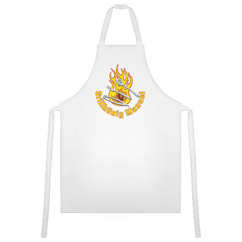 Sublimatie Apron wit (APRLN)