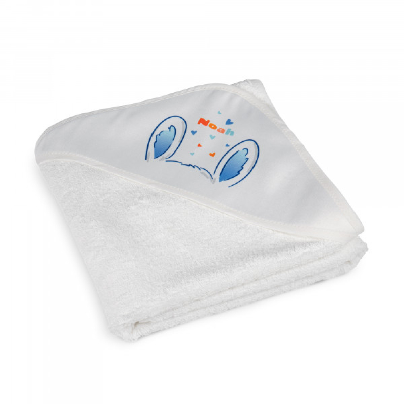 Sublimatie - Baby badstof cape - 80 x 80 cm (BWHD-KIDW-80)