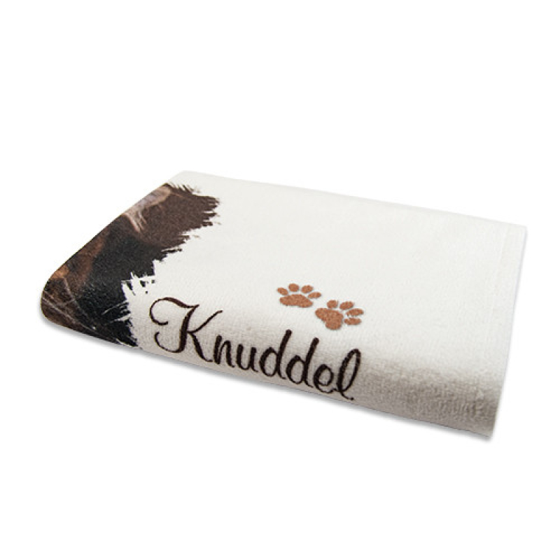 Sublimatie Microfiber handdoek met katoenen achterkant (BVH-50)