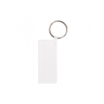 Sublimatie sleutelhanger kunststof - langwerpig (7107)