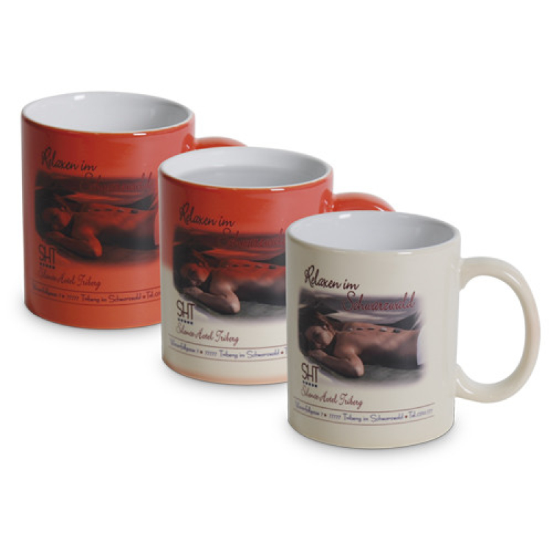 Sublimatie Mok - Magic Mok Red | 11oz (CC-RB)