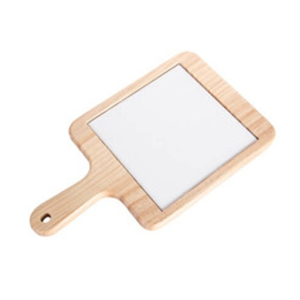 SublimatieKaas & Borrelhap Plank met tegel | 15x15 (borrel-15x15)