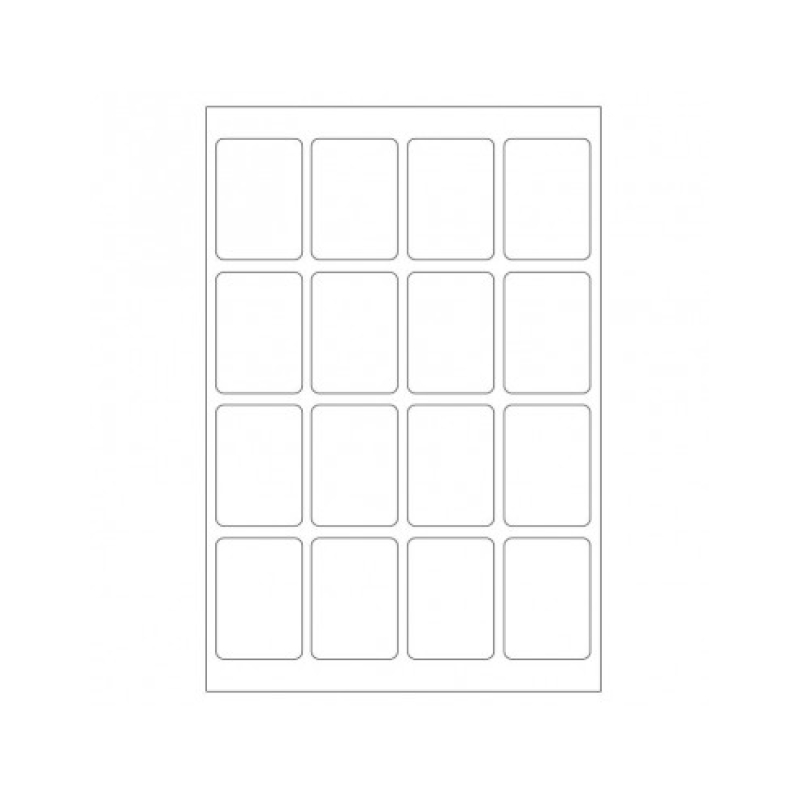 Sublimatie - magneet Rechthoek (7165-rechthoek)