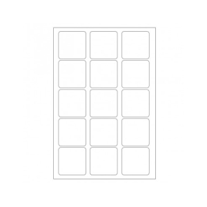 Sublimatie - magneet Vierkant (7165-vierkant)