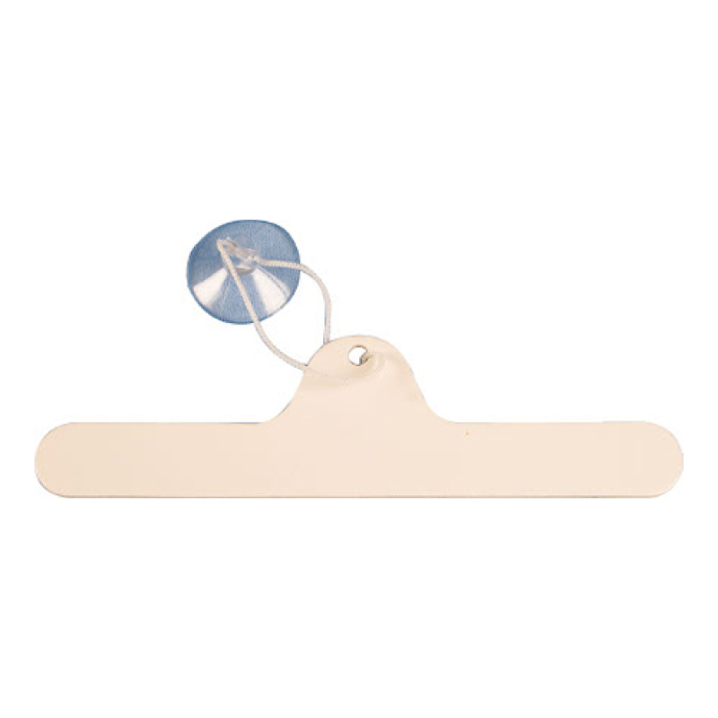 Sublimatie Kartonnen hanger met zuignap (TRAY)