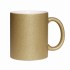 Sublimatie Mok - Mok Sparkle Licht goud - 11oz (Sublimatie Mok Sparkle)
