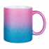 Sublimatie Mok Sparkle met kleurverloop roze/blauw 11oz (SPARK-BC-PBL)
