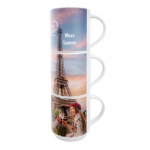 Sublimatie stapelbare mok 10oz (4 stuks) (STACK-DG)