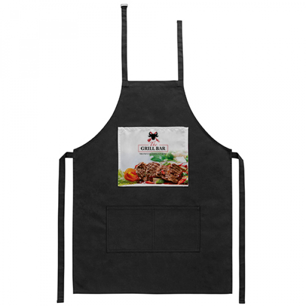 Sublimatie Apron zwart 60x85cm (APRLN-K)