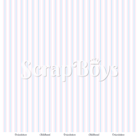 Scrapboys Sweet Ballet losse bladen (SWBA-06)