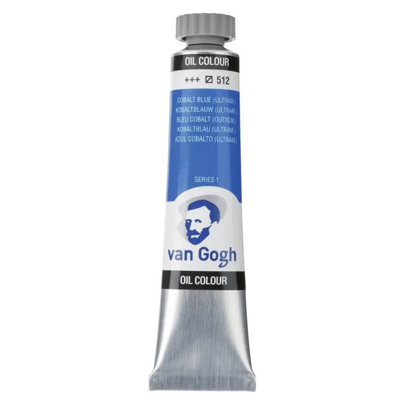 Van Gogh Olieverf Tube 20 ml Kobaltblauw (Ultramarijn) 512 (02045123)