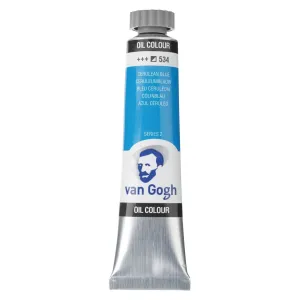 Van Gogh Olieverf Tube 20 ml Ceruleumblauw 534 (02045343)