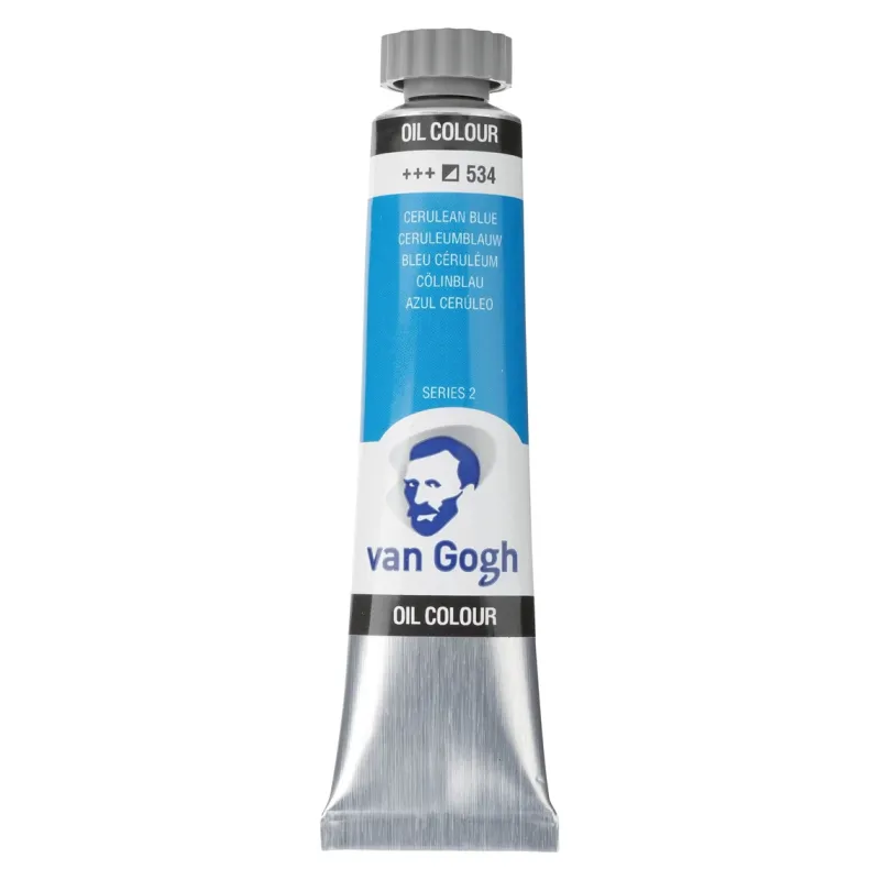 Van Gogh Olieverf Tube 20 ml Ceruleumblauw 534 (02045343)