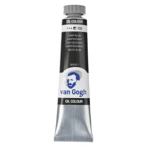 Van Gogh Olieverf Tube 20 ml Lampenzwart 702 (02047023)
