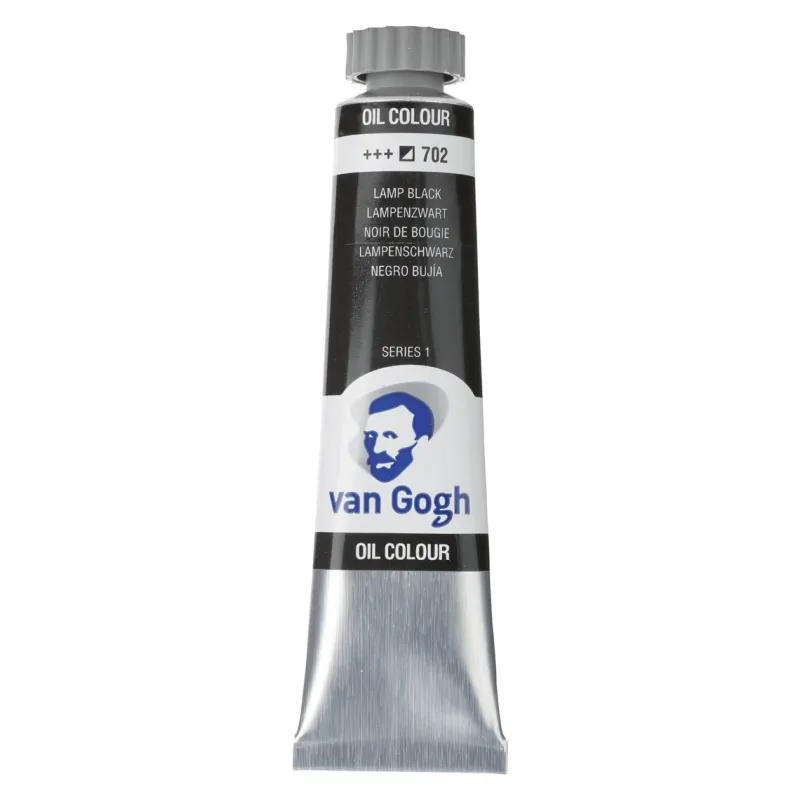 Van Gogh Olieverf Tube 20 ml Lampenzwart 702 (02047023)
