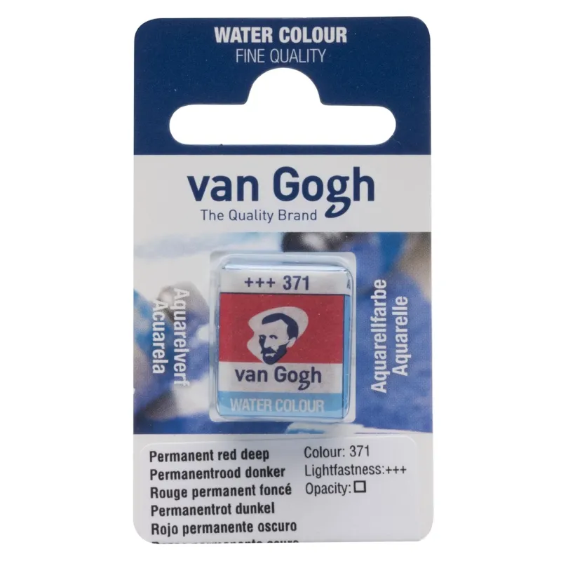 Van Gogh Aquarelverf Napje Permanentrood Donker 371 (20863711)