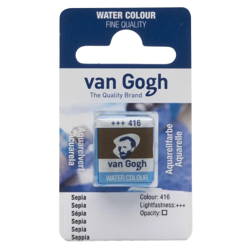 Van Gogh Aquarelverf Napje Sepia 416 (20864161)