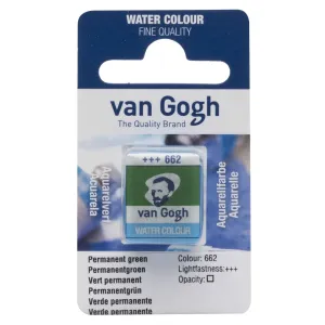 Van Gogh Aquarelverf Napje Permanentgroen 662 20866621)