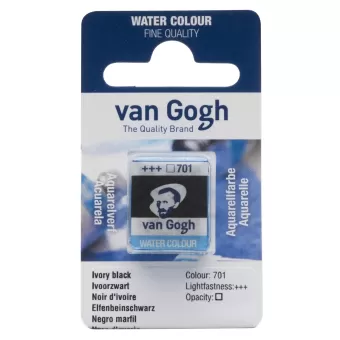 Van Gogh Aquarelverf Napje Ivoorzwart 701 (20867011)