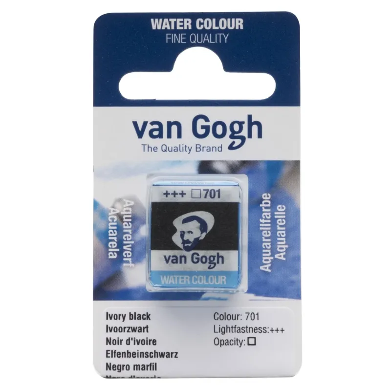 Van Gogh Aquarelverf Napje Ivoorzwart 701 (20867011)