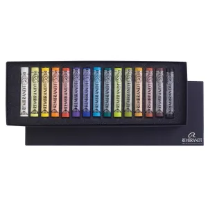 Rembrandt Soft pastel set Algemene Selectie | 15 hele pastels (31823017)