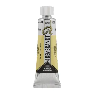 Rembrandt Aquarelverf Tube 10 ml Dekwit 106 (05011060)