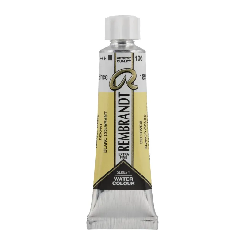 Rembrandt Aquarelverf Tube 10 ml Dekwit 106 (05011060)