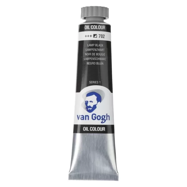 Van Gogh Olieverf Tube 20 ml Lampenzwart 702 (02047023)