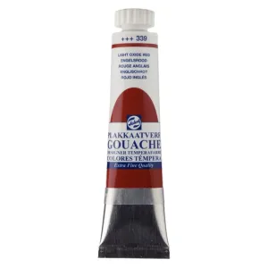 Royal Talens Gouache Extra Fine Quality Tube 20 ml Engelsrood 339 (08043392)