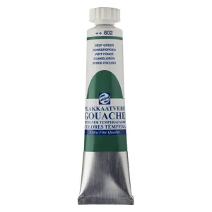 Royal Talens Gouache Extra Fine Quality Tube 20 ml Donkergroen 602 (08046022)