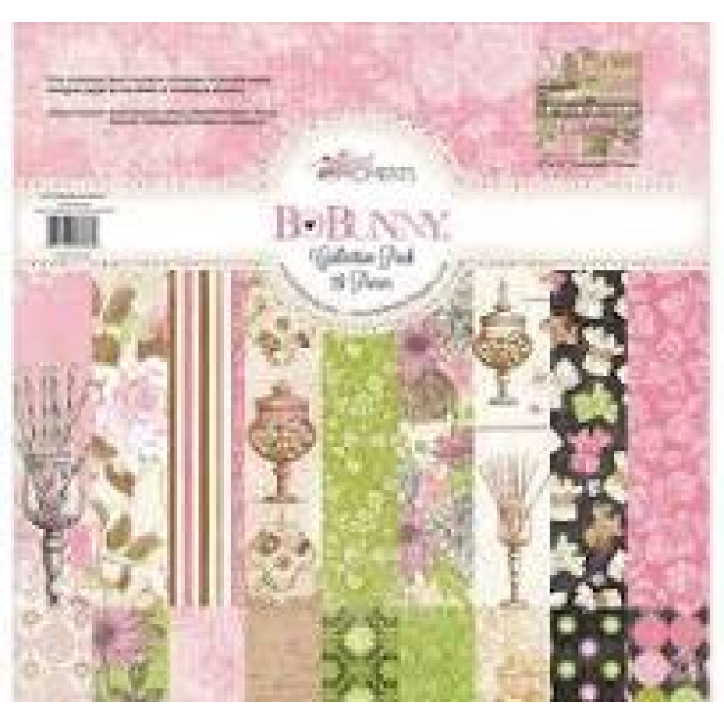 Bo Bunny Sweet moments collection pack 12x12 inch (20416693)