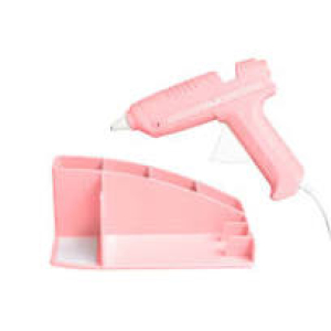 We R Makers • Maker's lijmpistool set Roze EU-stekker met 20 onderdelen (60000340)