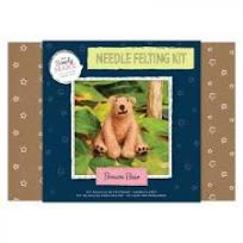 Simply Make Needle Felting Kit Brown Bear (DSM 106055)