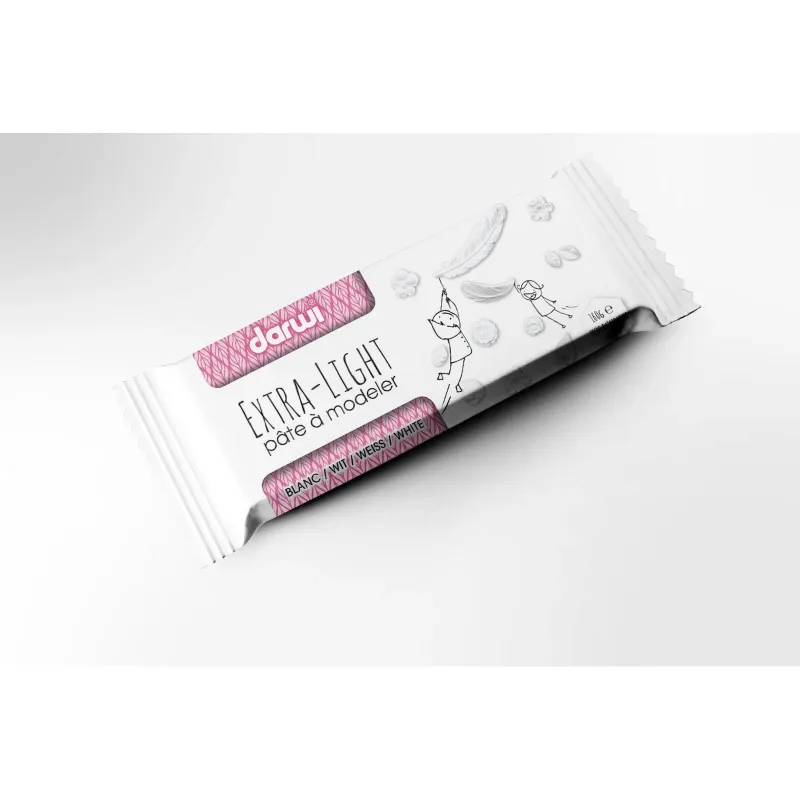 Darwi Modelling klei extra light 160gr (DA0840160000C)