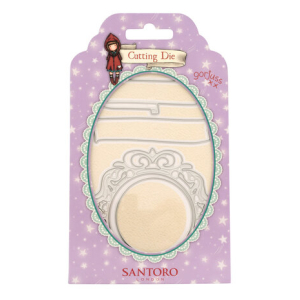 Gorjuss Gorjuss Cutting Dies Scroll & Embellished Frame (GOR-ES-CD699)