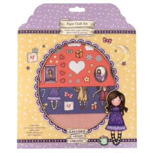 Gorjuss Gorjuss Paper Craft Set (GOR-ES-SET03)