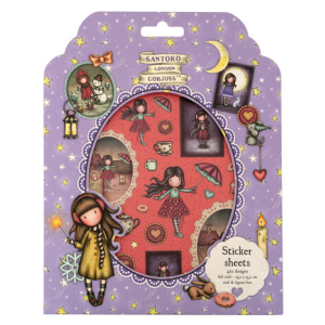 Gorjuss Gorjuss Sticker Sheets (GOR-ES-STIC14)
