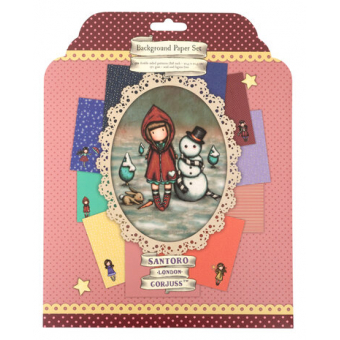 Gorjuss Gorjuss Background Paper Set (GOR-ES-PS34)