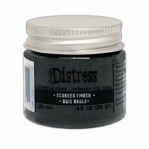 Tim Holtz Ranger Distress Embossing Glaze Scorched Timber (TDE83511)