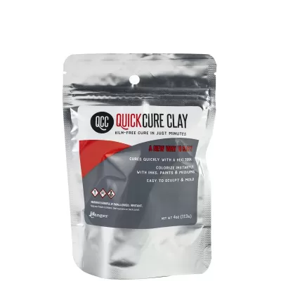 Ranger Industries • QuickCure clay Black 226g (QCC71617)