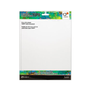 Tim Holtz Ranger Yupo Heavystock White A4 (TAC69744)