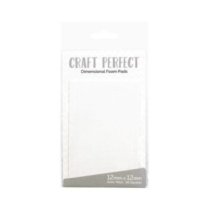 Dimensional Foam Pads White (12mm) (9751e)