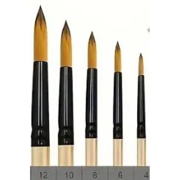 Penselen set 4 Penselen set 4