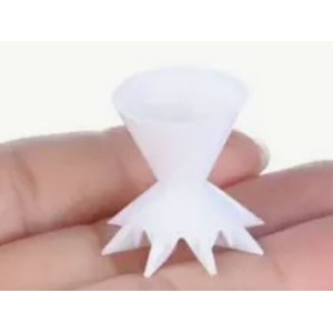 Gietmondje voor verf.