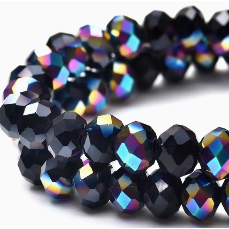 CMP Kralen 4 mm zwart 110 stuks (CMP-Kralen-005)