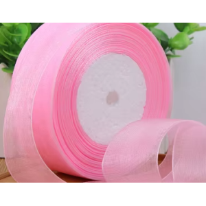 CMP Organza rol 45 meter roze