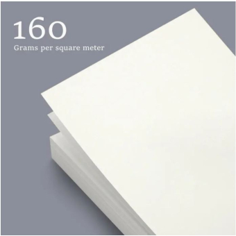 Schetspapier verdikt 160 gram 50 vel+-+