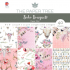 The Paper Tree Boho Bouquets 8x8 Inch Paper Pad (PTC1017)