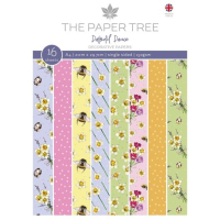 The Paper Tree Daffodil Dance A4 Decorative Papers (PTC1195)